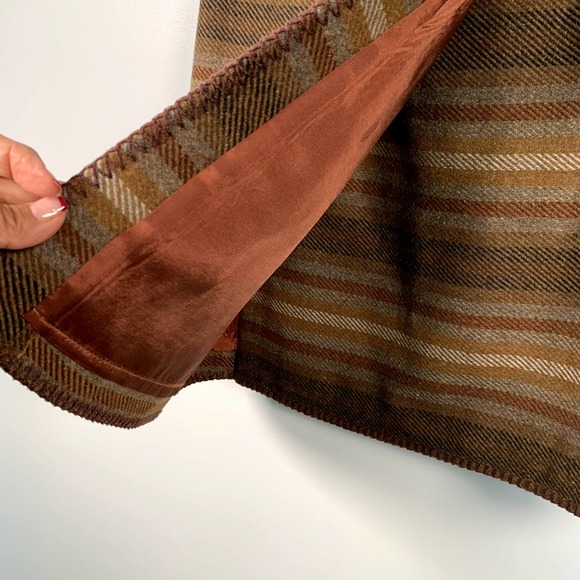 Abercrombie & Fitch Vintage Rare Women's 10 Wool‎ Blend Mini Skirt - Picture 3 of 7